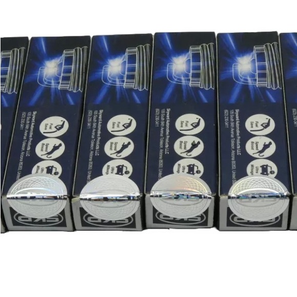 4-pack Spark Plug-Turbo SKP SP1022 Iridium w/ Enhanced Tapered Ground - Picture 2 of 2